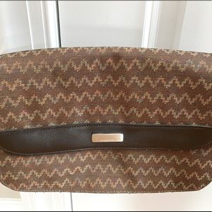 Liz Claiborne Brown Shoulder Bag - Excellent Condition